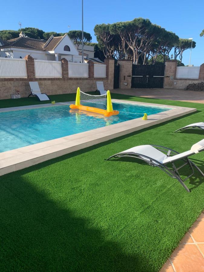 הוילה צ'יקלנה דה לה פרונטרה La Quinta - La Barrosa מראה חיצוני תמונה