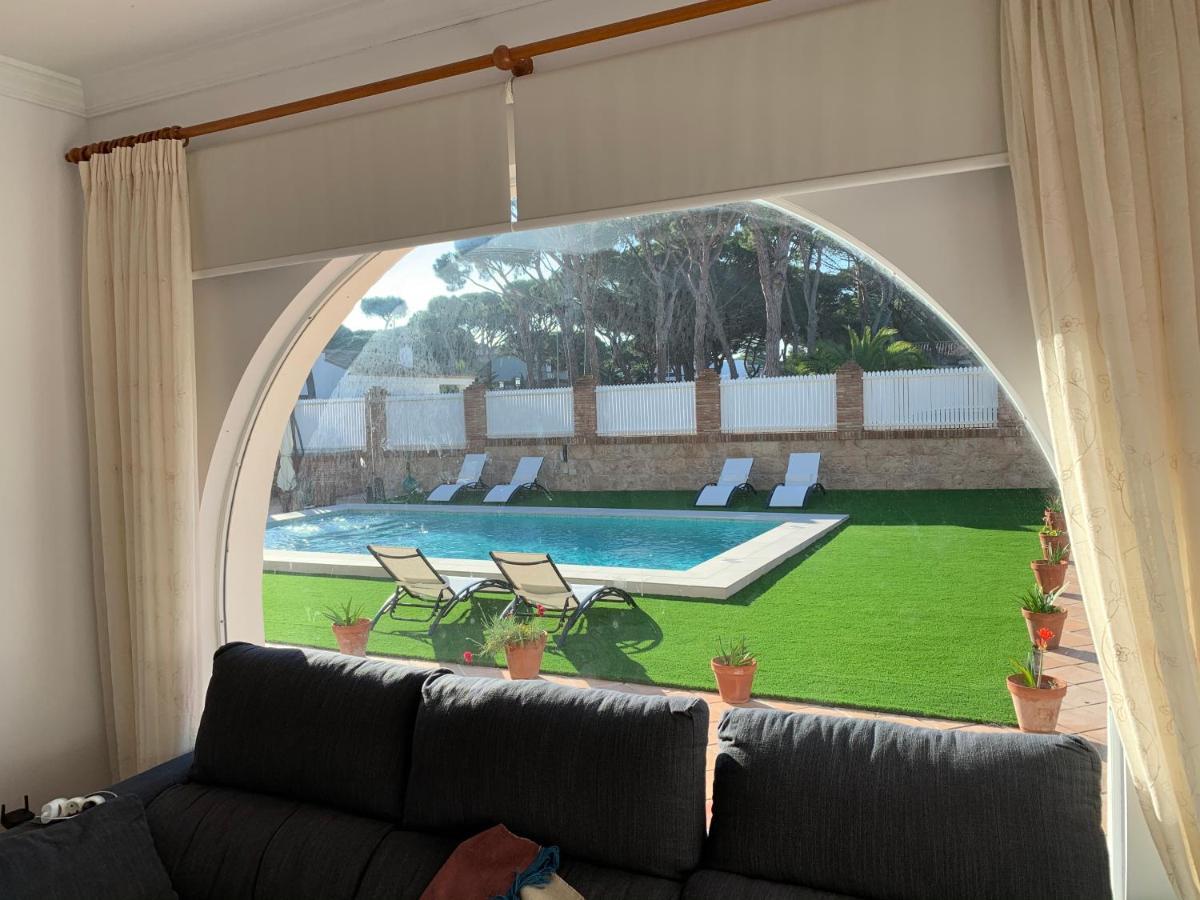 הוילה צ'יקלנה דה לה פרונטרה La Quinta - La Barrosa מראה חיצוני תמונה