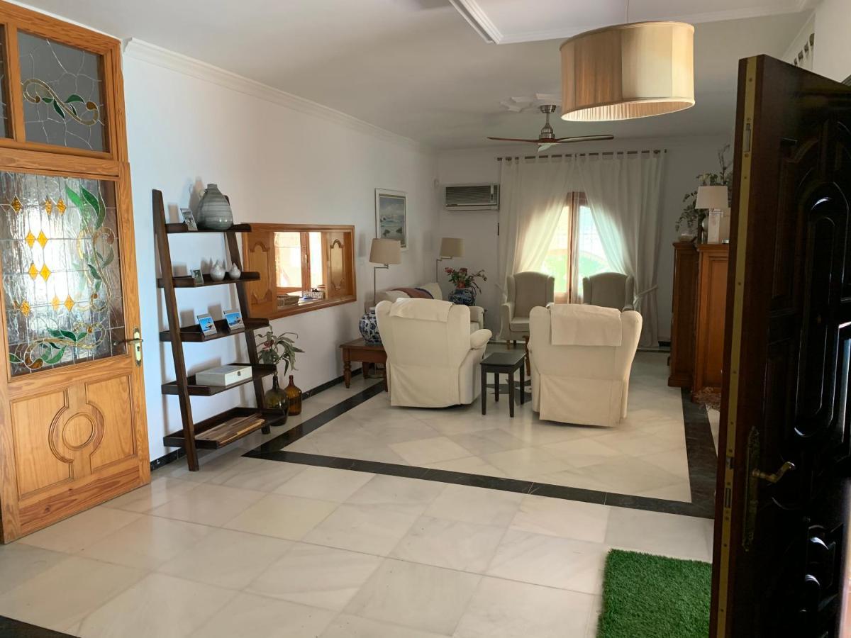 הוילה צ'יקלנה דה לה פרונטרה La Quinta - La Barrosa מראה חיצוני תמונה